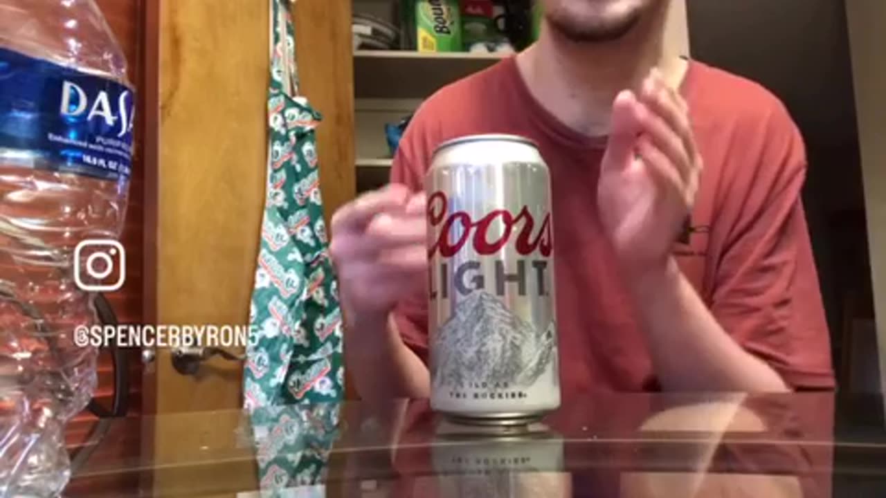 Coors light review