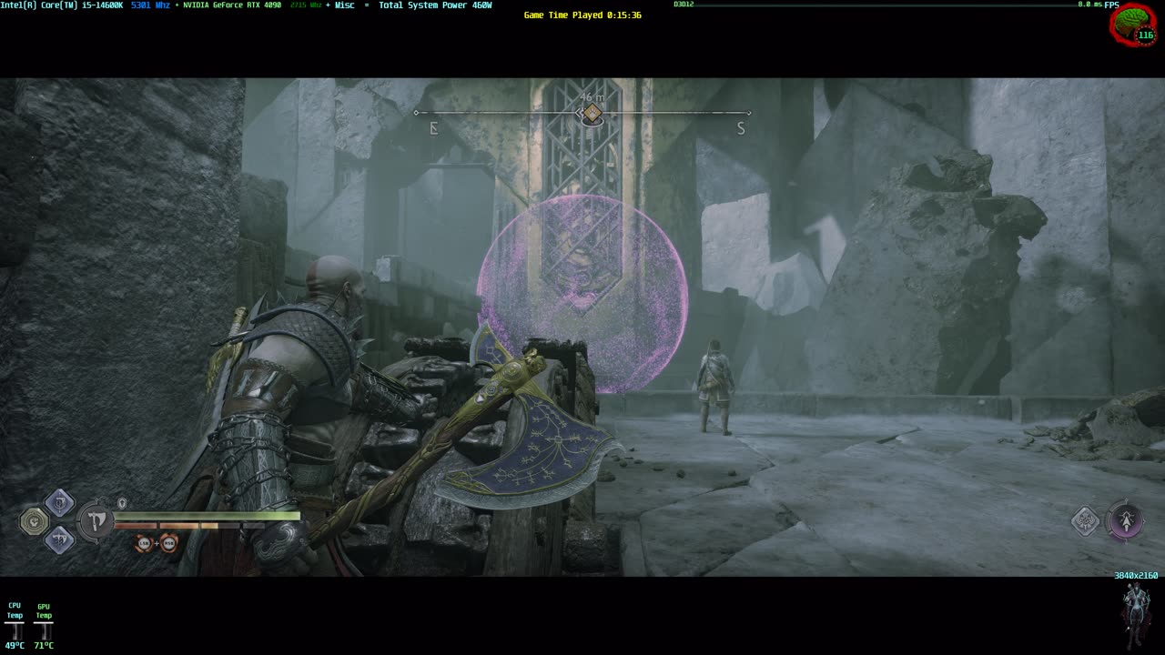 God of War Ragnarok Looks Fantastic 4K HDR Fun Pc Gameplay Rtx 4090