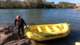 Extreme White Water Rafting in the Chattahoochee River