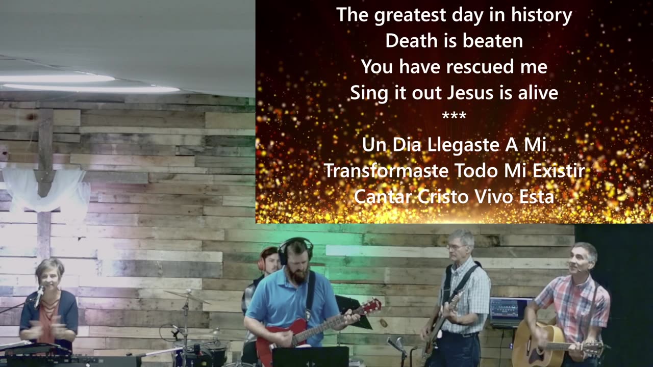 Worship Service Servico de Adoracion 10/13/2024