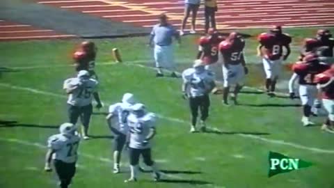 2001 - Berwick Bulldogs VS. Williamsport Millionaires - Frank Jankowski TD Run