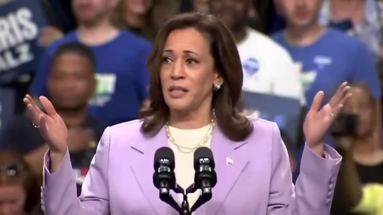 Kamala Harris, a leading advocate for the $93 trillion Green New Deal