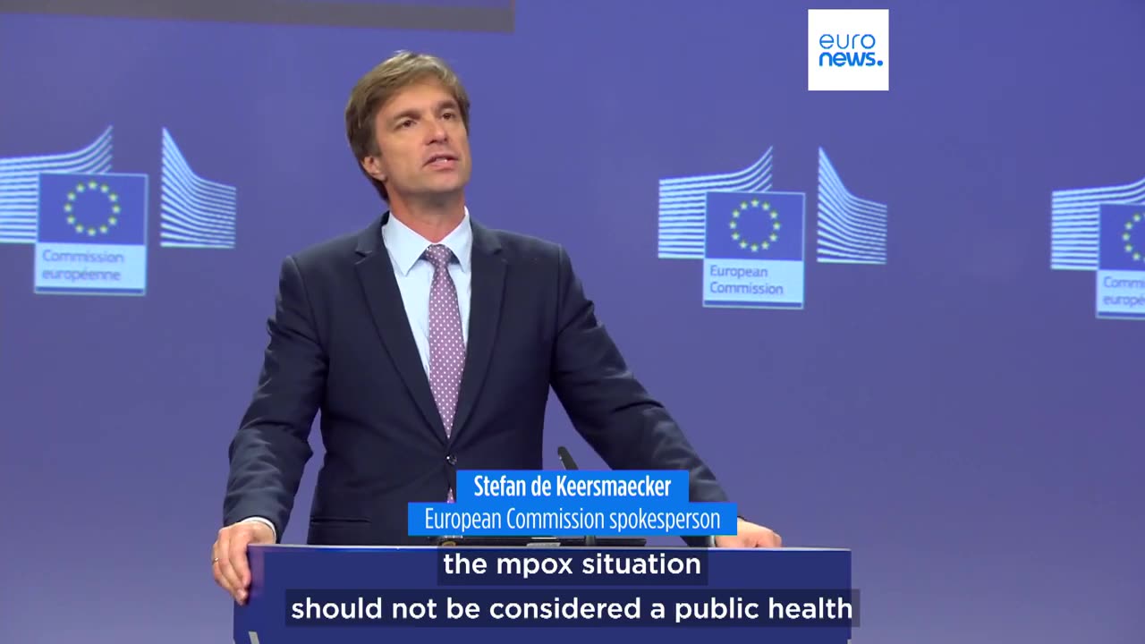 EU rules out mpox border controls and common vaccination plan