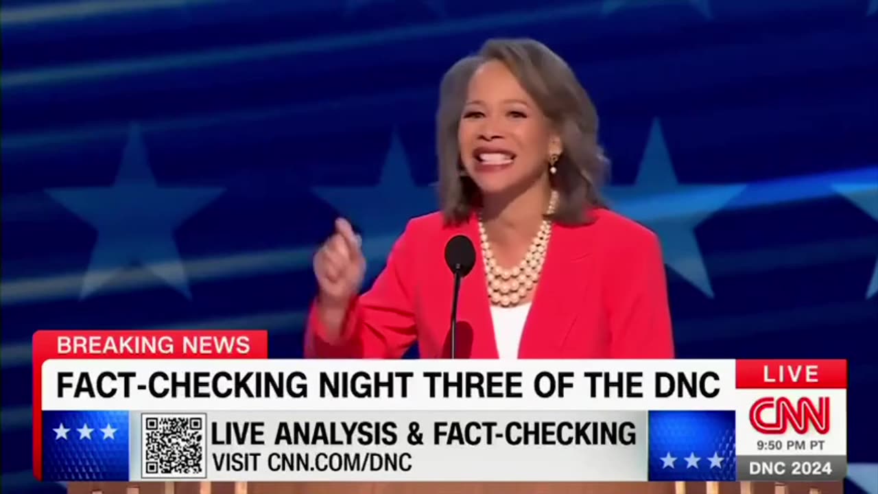 CNN EXPOSES DNC Speaker After She Says Trump Wrote Project 2025