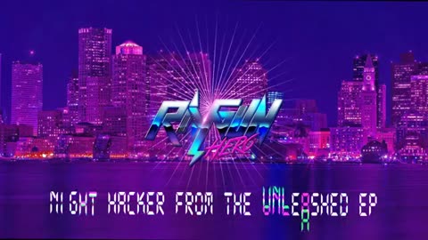 Ray Gun Hero - Night Hacker