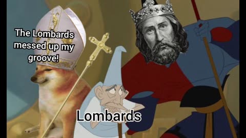 Charlemagne saves the West