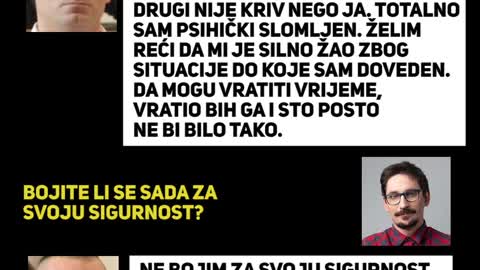 Daruvarac za Index: "Što se tiče djela, stojim iza toga"