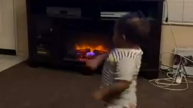 Funny baby