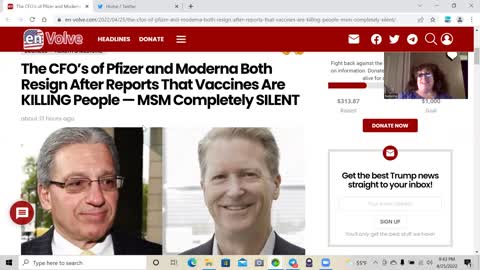 Pfizer & Moderna CEO's Both Quit After Vaccine Deaths - KABOOOM