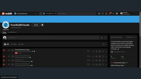 https://www.reddit.com/r/free4talkfriends/