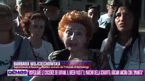 Importante testimonianza di Barbara Wojciechowska. CONDIVIDETE.