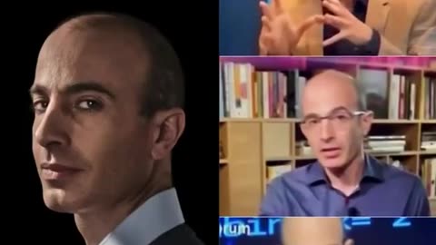 Yuval Noah Harari - WEF Khazarian Zionist Psychopath