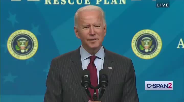 Biden Asks A Stupid Question: What Would You Have Me Cut From COVID Relief Bill?