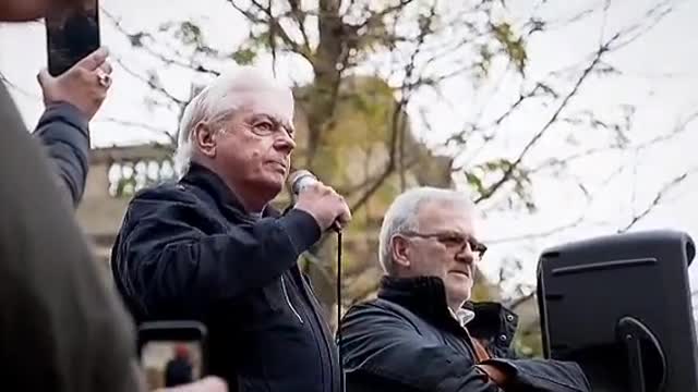 EL ÉPICO DISCURSO DE DAVID ICKE