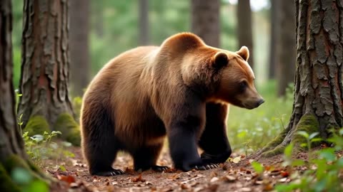 Does a bear poop in the woods?