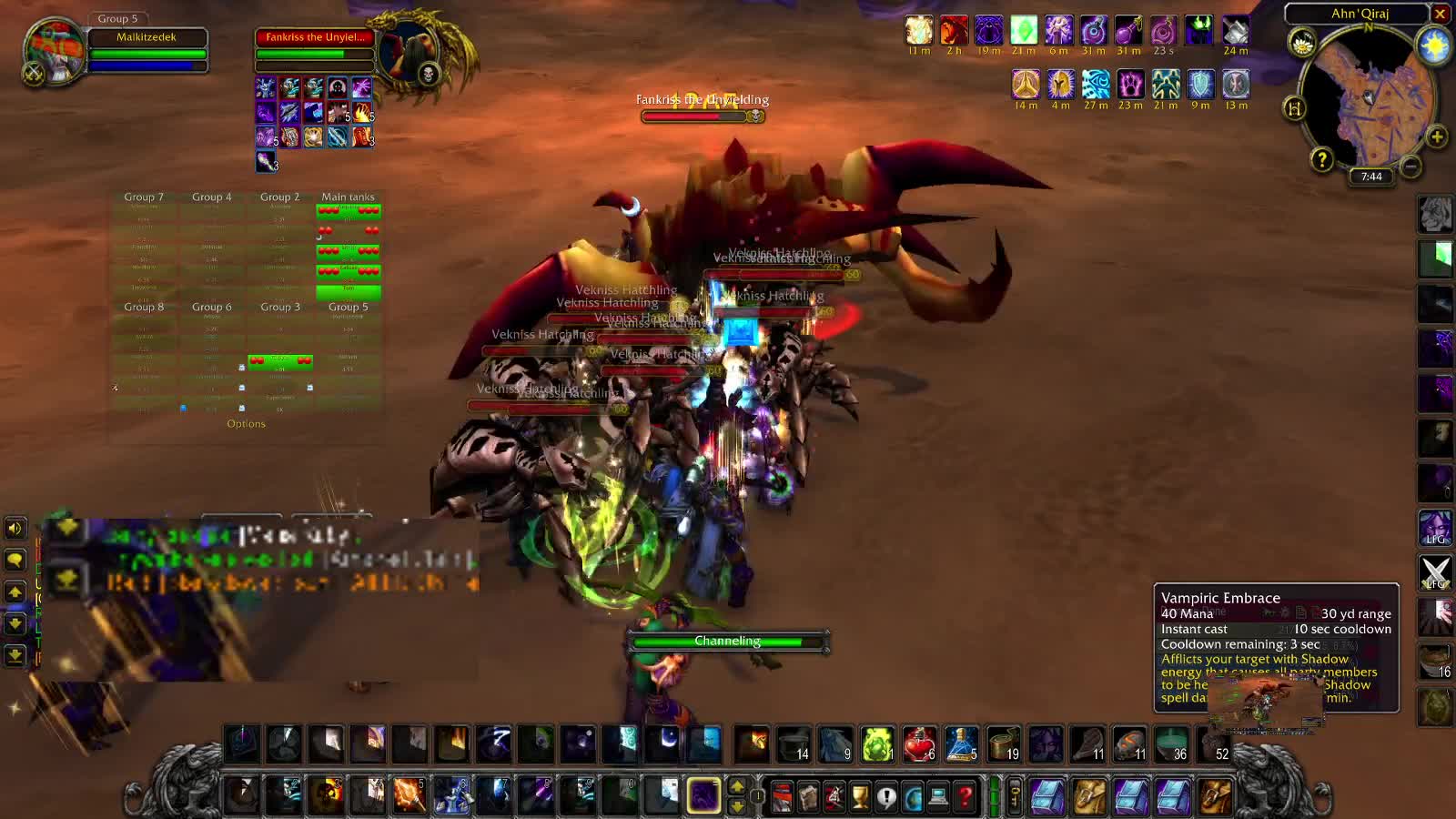 World of Warcraft Classic Going into Naxx as a Shadow Priest