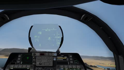 VTOL VR F/A-26 vs ASF-30 head-on