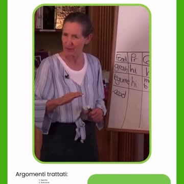 Ci sono 3 cose che oggi la medicina stà dimostrando (Barbara O'neill)