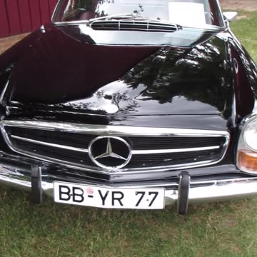 1970 Mercedes 280SL