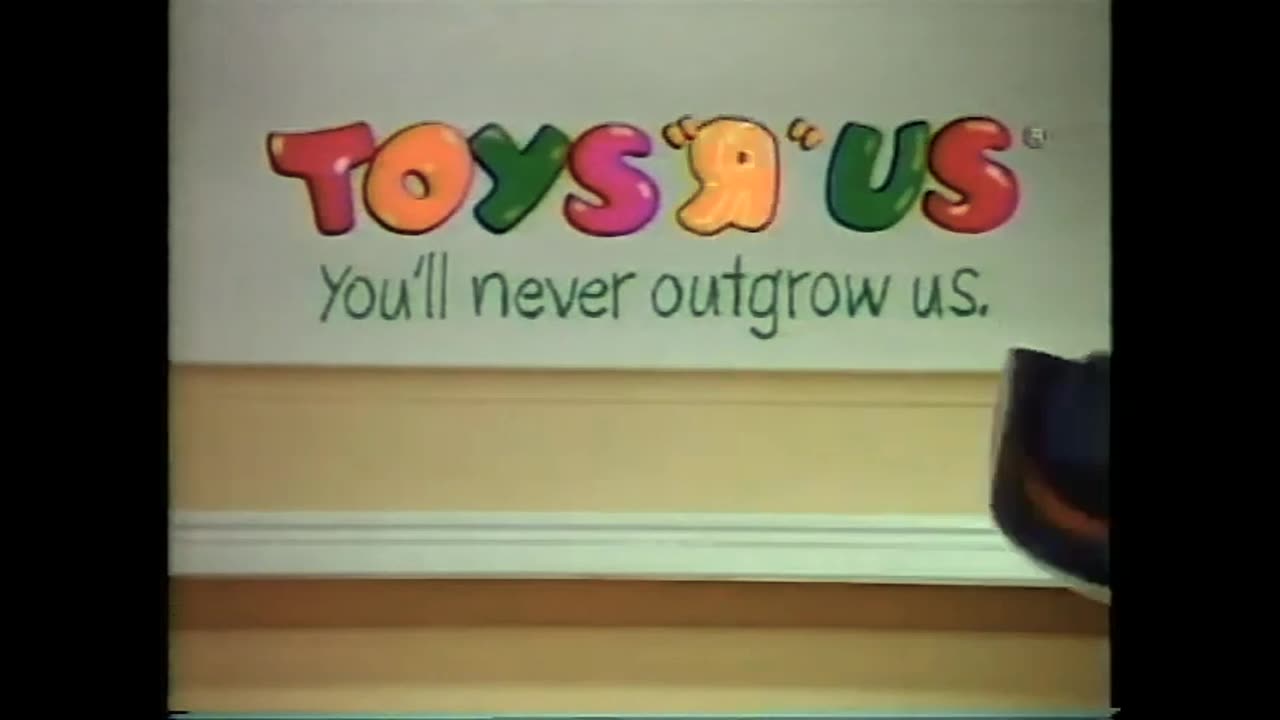 December 16, 1989 - You'll Never Outgrow Toys R Us