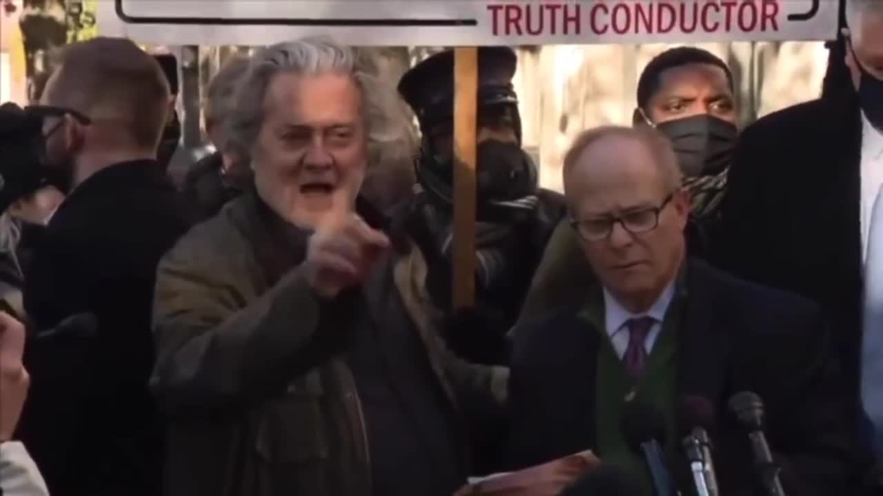 ⚫️Steve Bannon Indictment = Strategic Mistake?