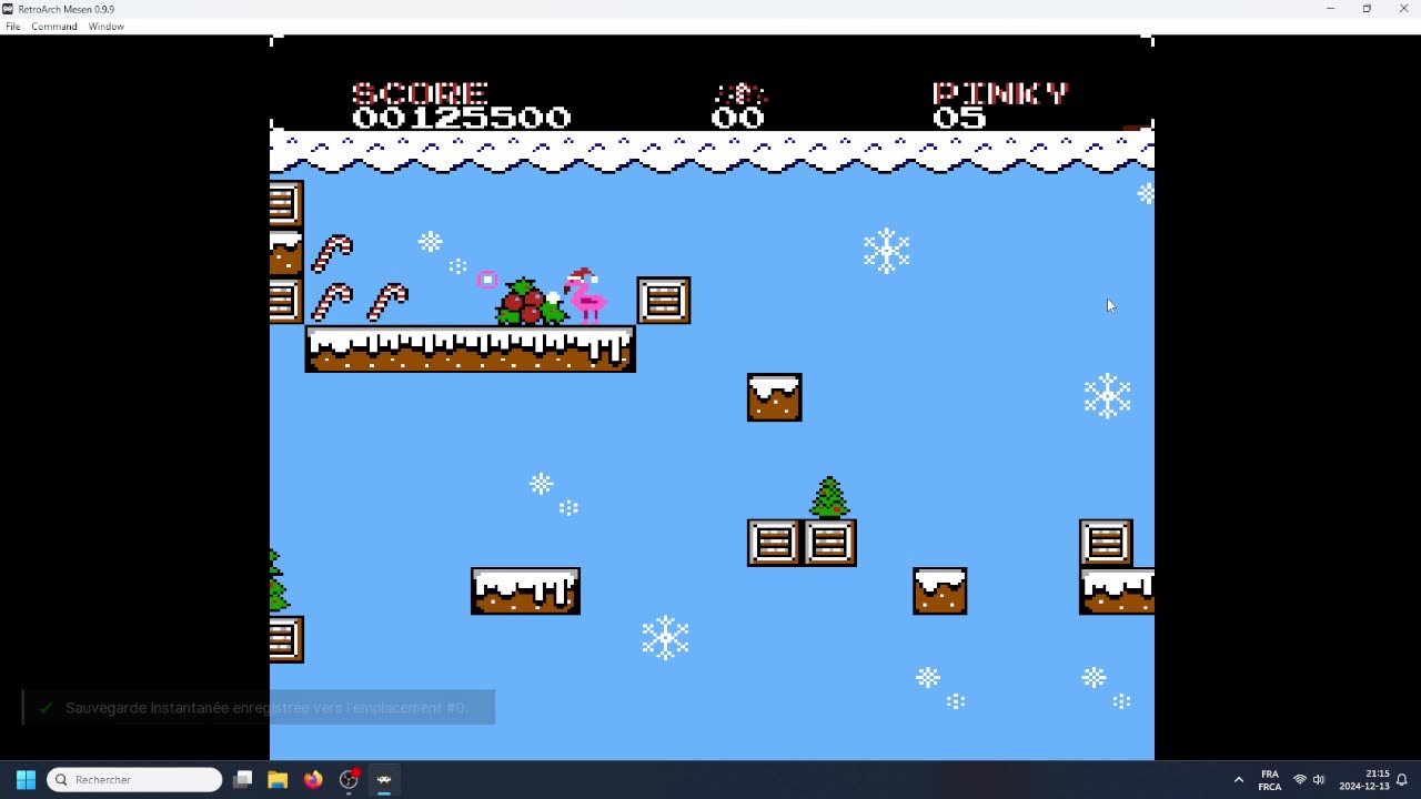 Pinky Xmas Nes Homebrew