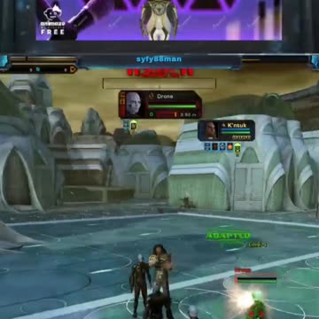 syfy88man Game Channel - STO - Assimilate me you stupid borgs