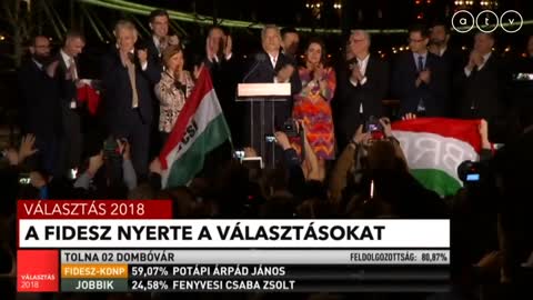 Választás 2018 - Orbán Viktor beszélt a Mi Hazánkról!