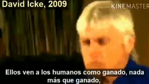 YA TE LO DECIA DAVID ICKE EN 2009