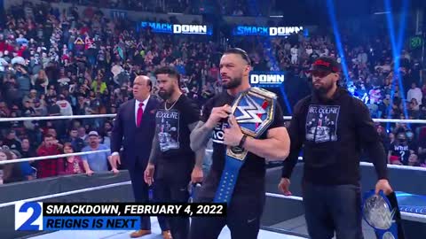 Top 10 Friday SmackDown night||WWE 2022