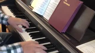 O To Be Like Thee — Kendall Straight on the piano