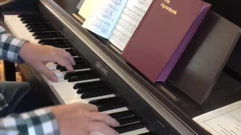 O To Be Like Thee — Kendall Straight on the piano
