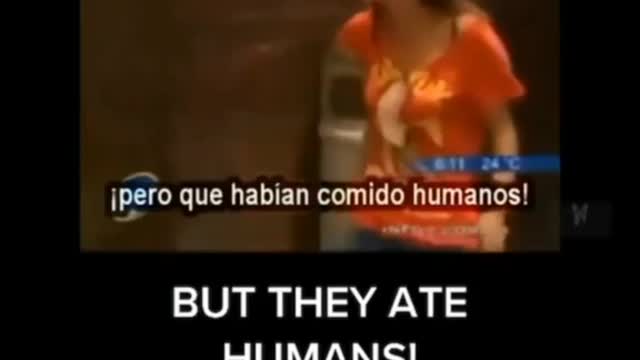 Spanish Model says People of the Illuminati EAT HUMANS