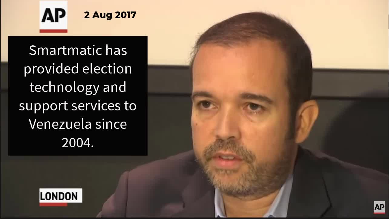 Smartmatic Admits Voting System Error