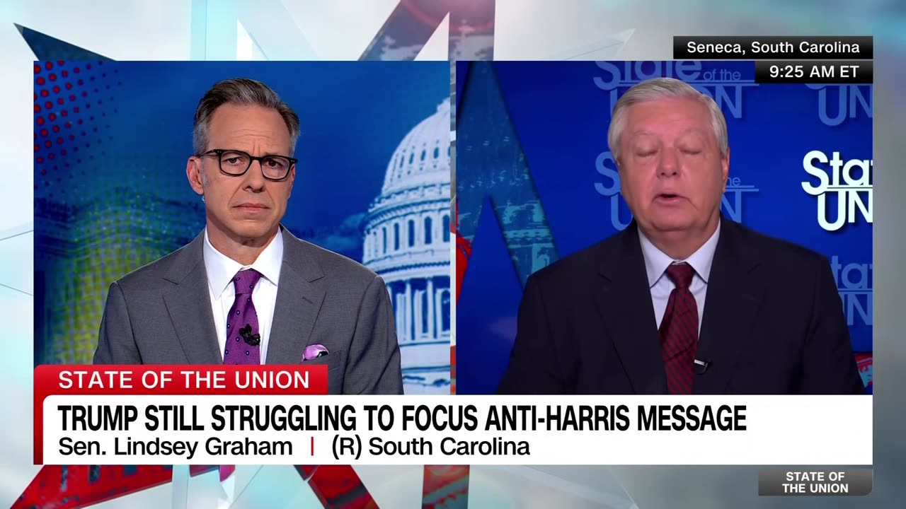 Trump said he doesn’t care what Senator Graham thinks. Hear Graham’s reaction