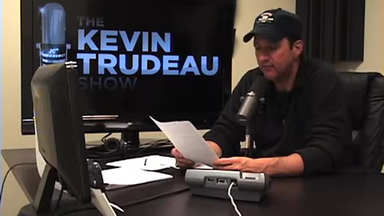 Kevin Trudeau - Lazy man's way to a fortune, disease, CIA secret prison