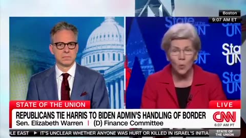 Elizabeth Warren Promises Liberals Kamala Harris Will ‘Achieve Mass Amnesty for Illegal Aliens’