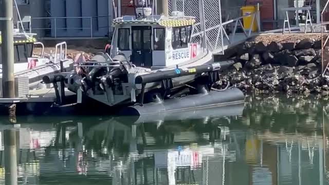 30 April 2022 Dave Oneegs Flood Chat Tweed River police boats & chemtails