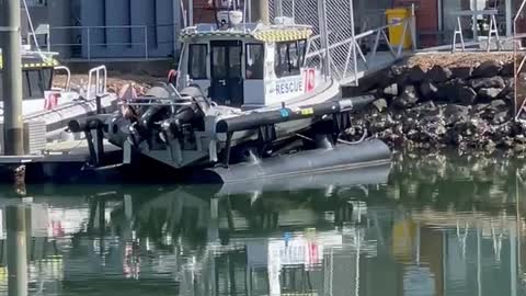 30 April 2022 Dave Oneegs Flood Chat Tweed River police boats & chemtails