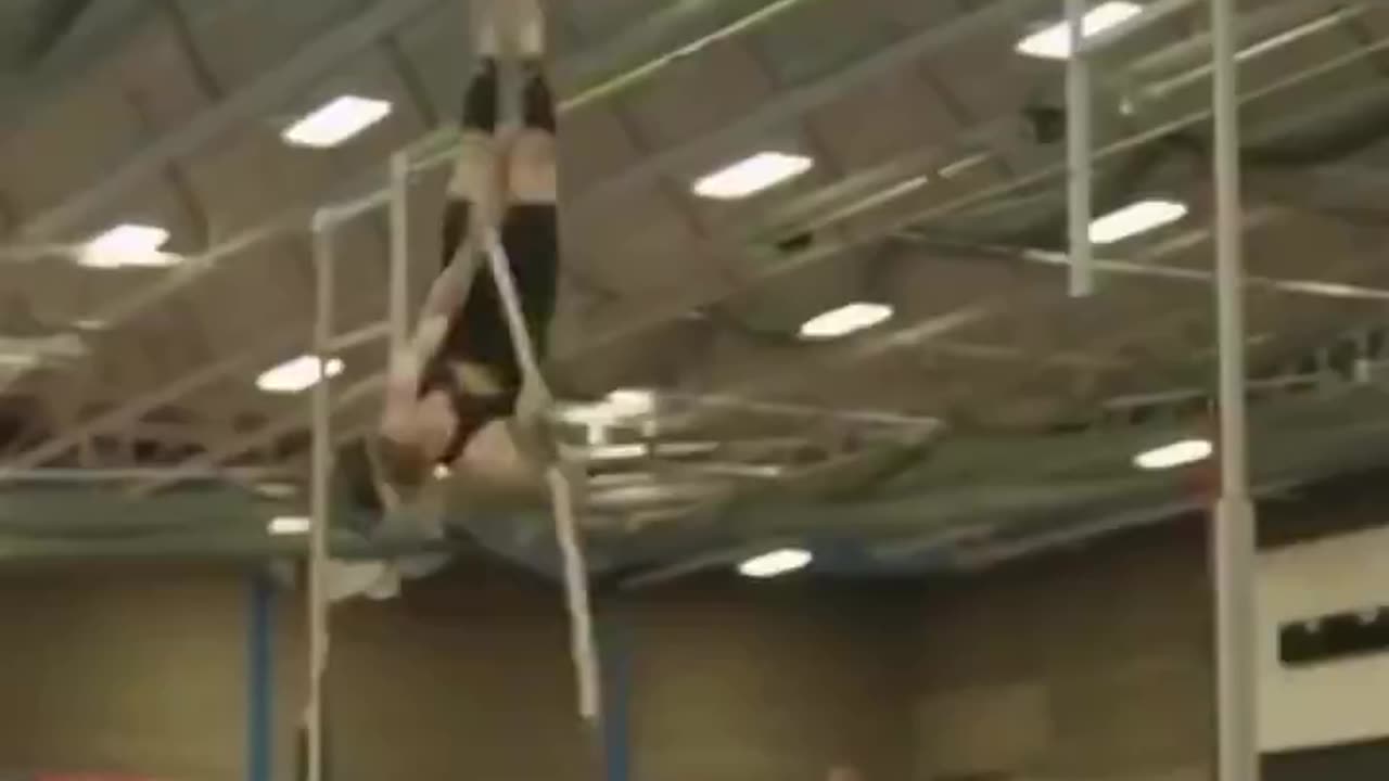 Pole Vaulting Disaster