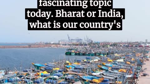 Bharat or India... What is our Country's real name?