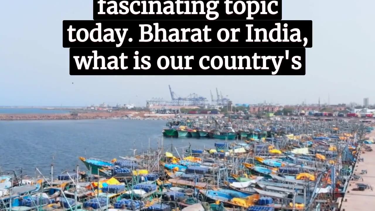 Bharat or India... What is our Country's real name?