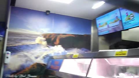 Fascism at Dooley's Chipper in Tramore