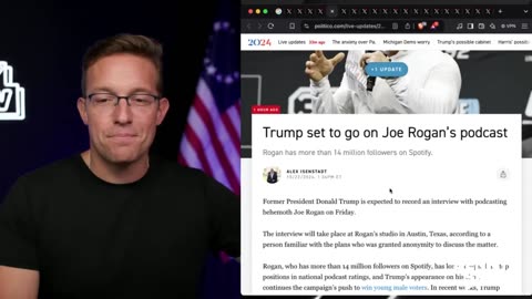 THE BENNY SHOW 🚨 BREAKING Donald Trump On Joe Rogan Internet EXPLODES ‘