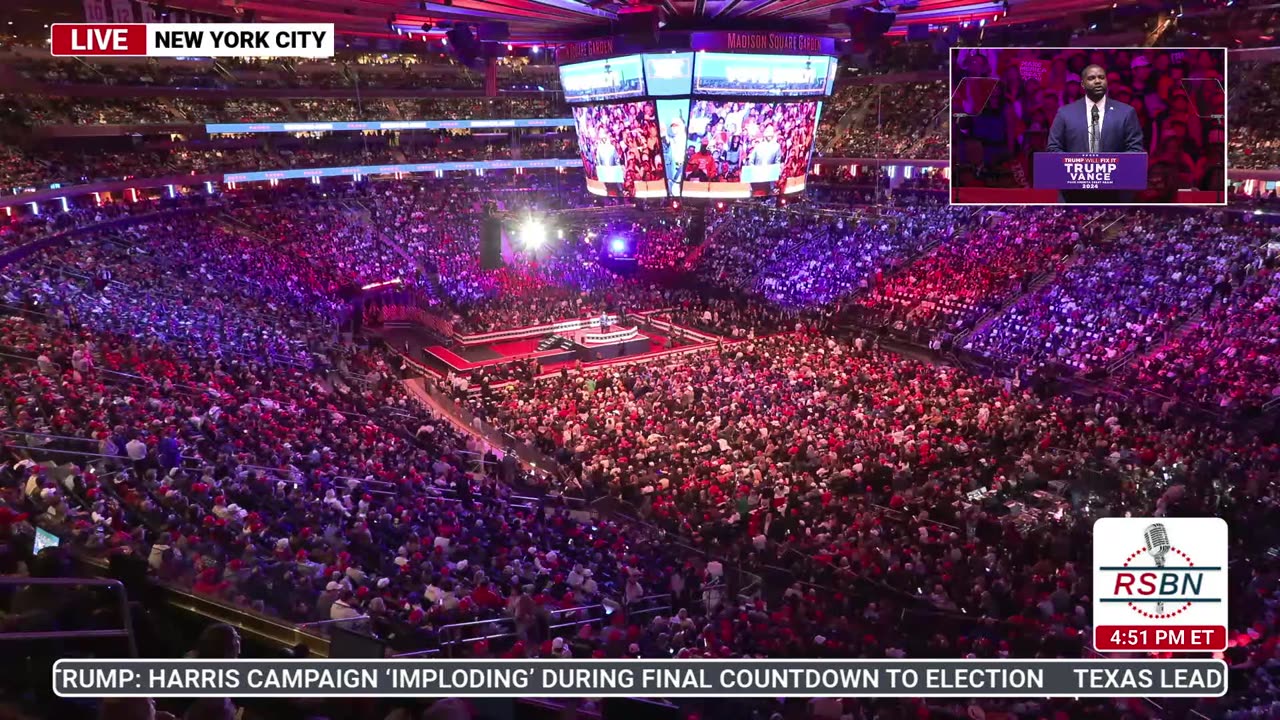 FULL SPEECH: Congressman Byron Donalds Delivers Remarks at Madison Square Garden