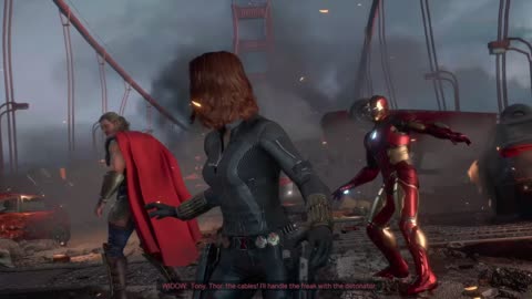 Marvel's The Avengers.YueVKA