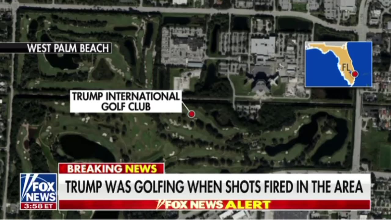 They tried to kill President Trump again