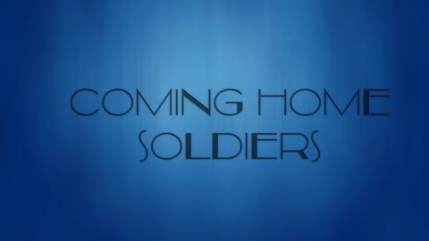 Very emotional video of solders returning