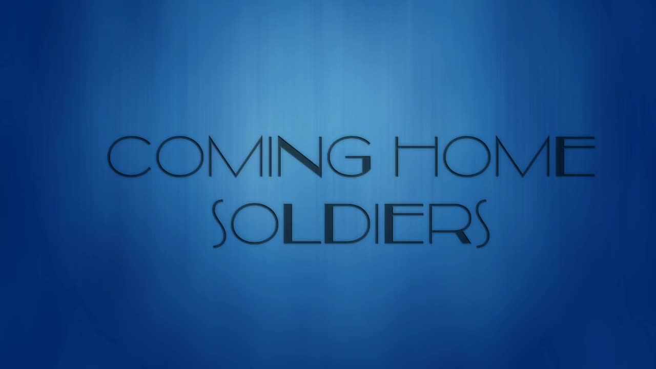 Very emotional video of solders returning