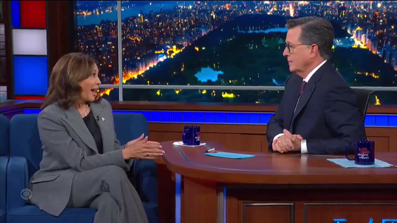 Harris word salad: watch this to the end